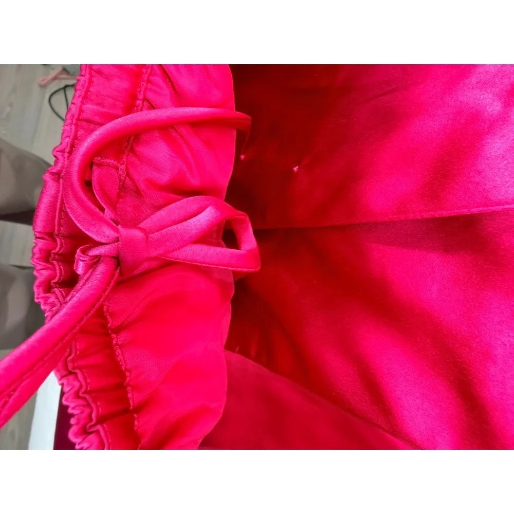 NEW Romeo Hunte x The Drop Hot Pink Cutout Blazer Dress Size M